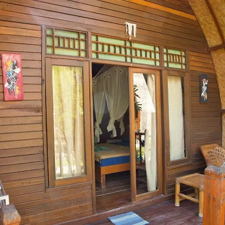 Bunga Bungalows Gili Meno Exterior photo