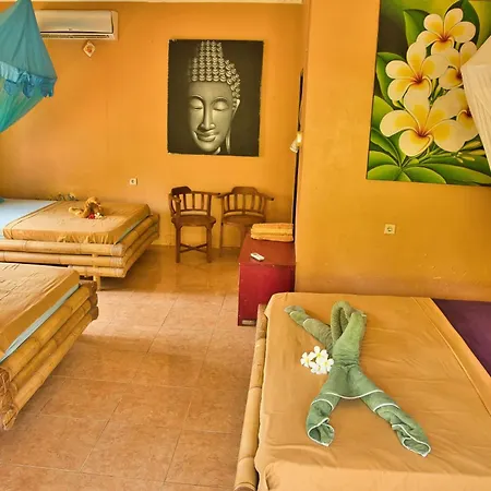 Bunga Bungalows Gili Meno Exterior photo