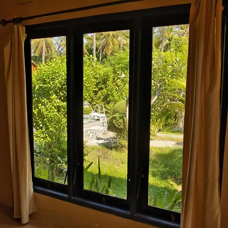 Bunga Bungalows Gili Meno Exterior photo