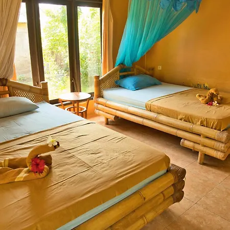 Bunga Bungalows Gili Meno Exterior photo