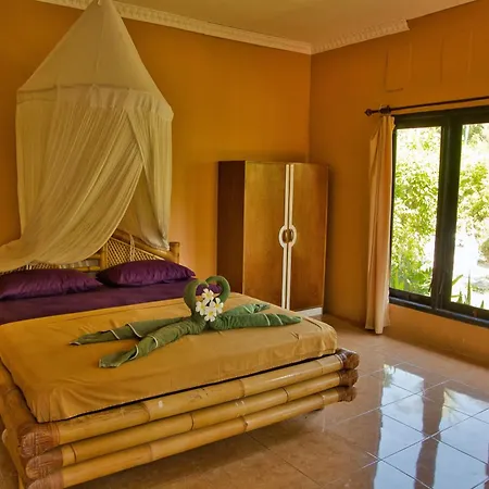 Bunga Bungalows Gili Meno Exterior photo