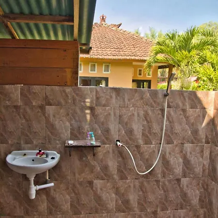 Bunga Bungalows Gili Meno Exterior photo