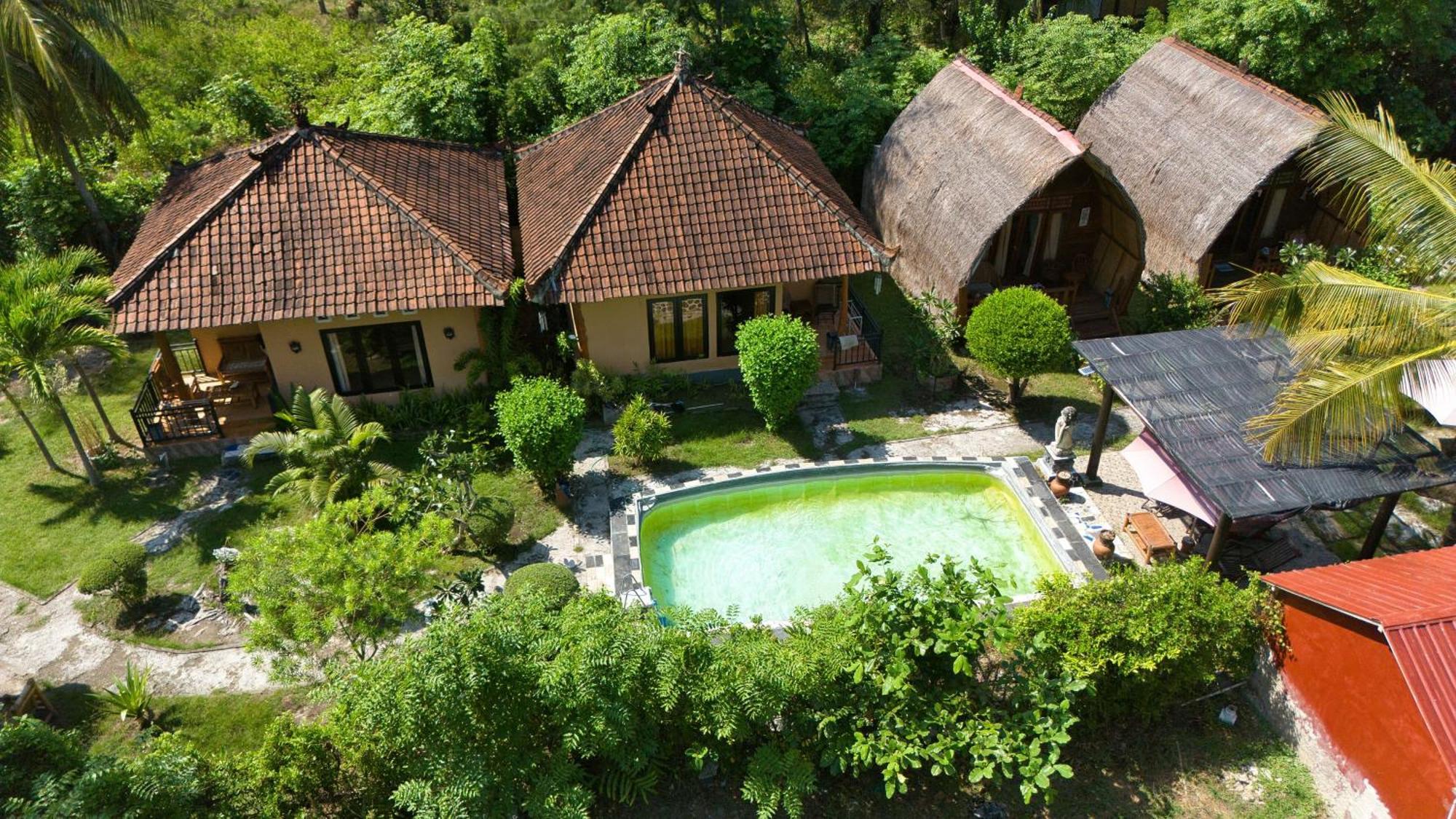 Bunga Homestay Gili Meno